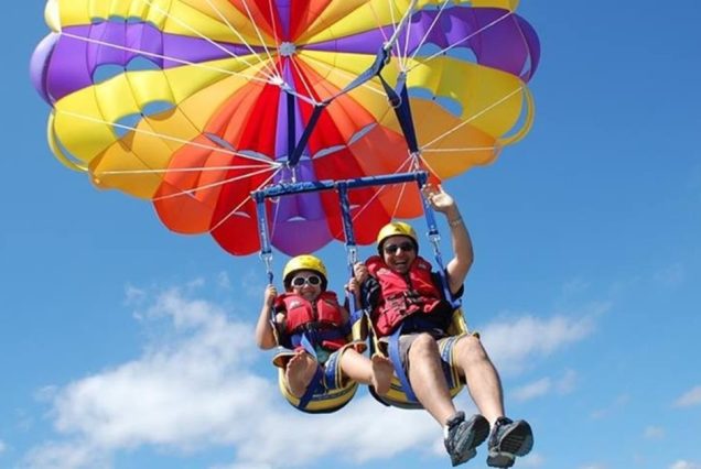 Parasailing Adventure From Sharm El Sheikh