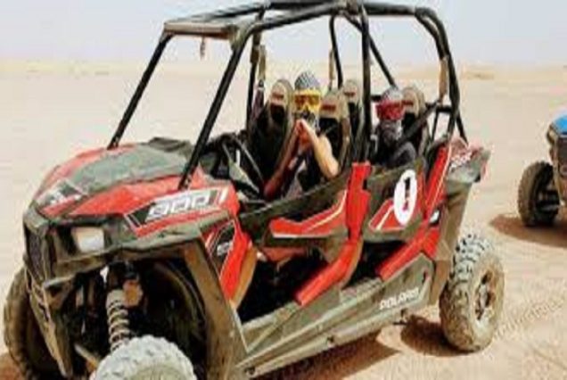 Dune Buggy Safari from Sharm el Sheikh