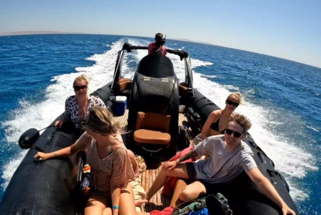 Private Speed Boat Snorkeling Trip to Tiran Island